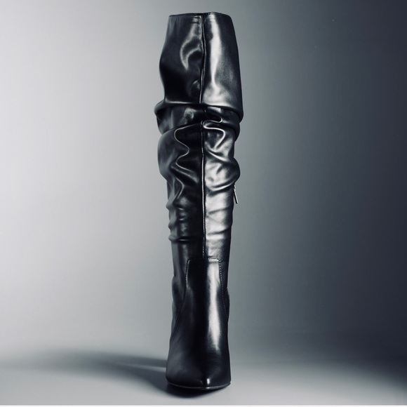 NEW Simply VERA WANG Slouchy High Heel BOOTS - Picture 8 of 8